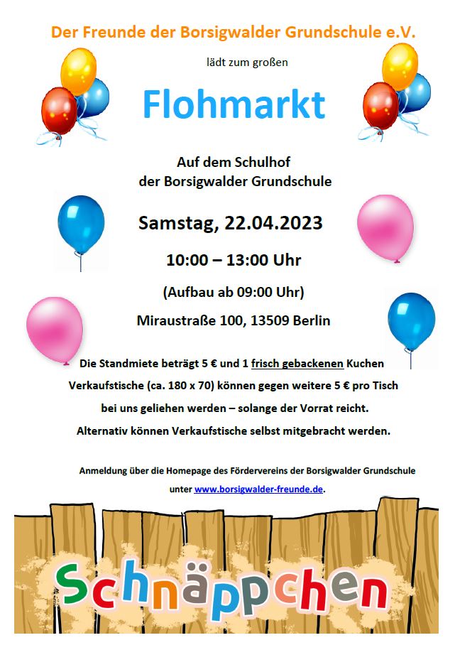 FlyerFlohmarkt2023