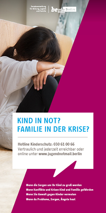 Kind in Not? Familie in der Krise?