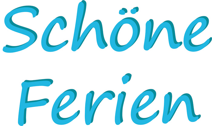 schne ferien