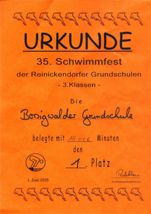 urkunde schwimmen2